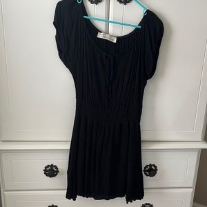 Black summer dress